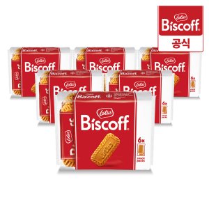 로투스 비스코프 비스킷 93g (2p x6) x 6개