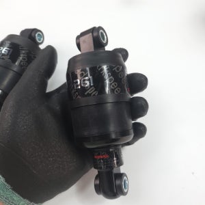 전기자전거 쇼바 서프펜션 충격흡수 스프링 제작 125mm