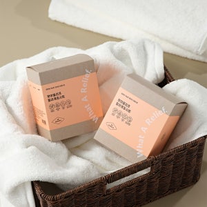 왓아릴리프 컬러캐칭시트 2팩 총 80매 이염방지시트 세탁티슈 빨래 물빠짐방지제 이염제거