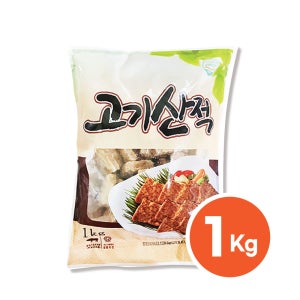 고기 산적 1kg / 명절 제사음식