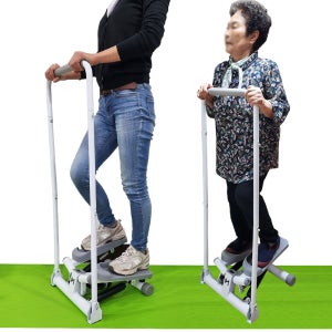 프로모릭스 트위스트 무소음 스텝퍼 가정용 실내 계단 오르기 천국의계단 걷기운동 기구