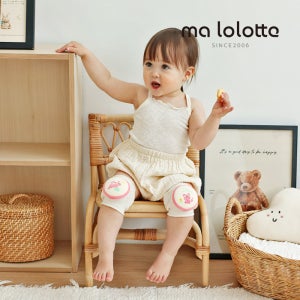 마롤로뜨 아기 무릎보호대 이중 유아 걸음마 보조기 돌 유아 성장판 몰리