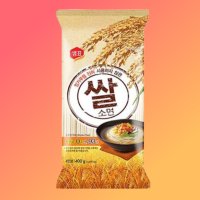 샘표쌀국수 국수면 쌀국수 소면 400g