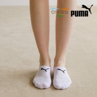 PUMA 푸마양말 크레오라 쿠션 스니커즈 4팩(PACK)