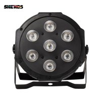 공연 조명 클럽 홈파티 나이트 파티 무빙 라이트 Shehds led 평면 파 7x18w