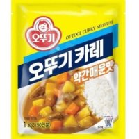 오뚜기 카레 약간매운맛 1kg