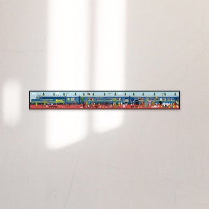 [아티쉬] 액자/ GOOLYGOOLY EXPRESS, 굴리굴리(GOOLYGOOLY) 그림액자