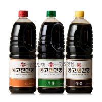 부천 몽고 진간장 1.8L 모음 죽품 송품 간장