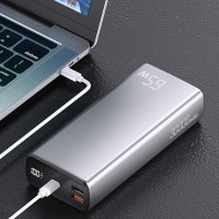 아이노비아 PD 65W PPS 초고속충전 30000mAh 차박 노트북 대용량 보조배터리