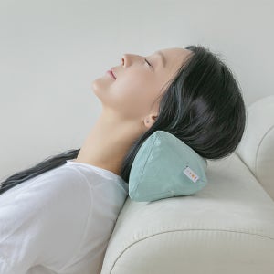 경추 사이베개 C커브유지 통세탁 목침 목디스크 일자목 거북목베개 스트레칭 목베개