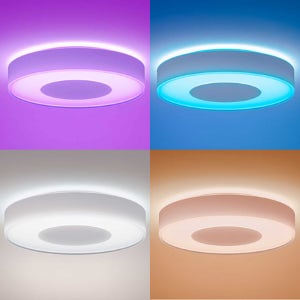 필립스 휴 인퓨즈 스마트 IoT 방등 LED 52W 컬러 앰비언스 블루투스 색변환 디밍