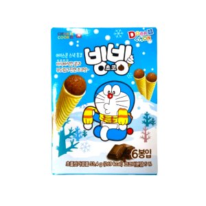 빙빙 초코 53.4g 로티프렌즈 아이스크림콘과자