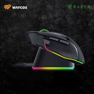 레이저코리아 바실리스크 V3 프로 무선 충전팩 Razer Basilisk V3 Pro PKG (무선 게이밍 마우스+충전독)