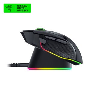 레이저코리아 바실리스크 무선 마우스+충전독