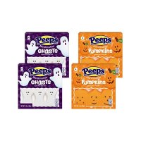 Halloween Peeps Marshmallow Candy Bulk Variety 4 팩 유령과 호박 - 2