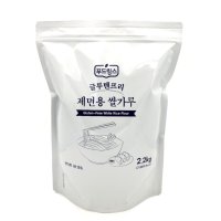 밀가루대체 글루텐프리 제면용 쌀가루(2.2kg) 푸드림스 비건푸드 쌀면 쌀국수