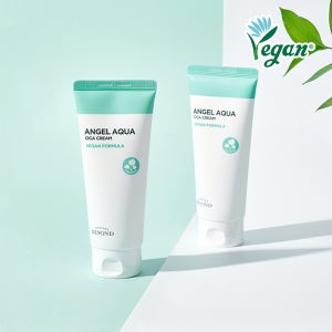 비욘드 수분크림 1+1 엔젤아쿠아 시카크림 (150mL + 150mL) (비건)