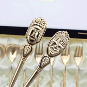 하회탈티타늄티스푼 10P