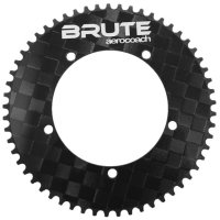 에어로코치 Aerocoach BRUTE carbon track chainring 카본 트랙 체인링