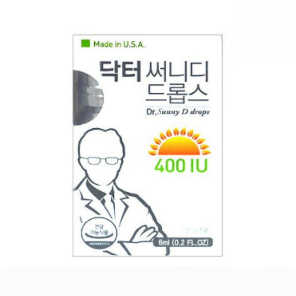 <b>닥터 써니디 드롭스</b> 400IU 6ml x 1개
