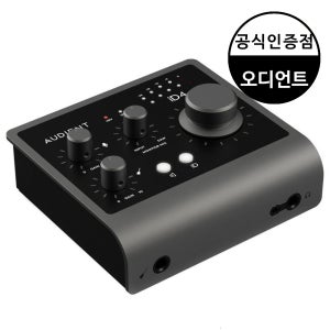 오디언트 iD4 MK2 오디오인터페이스 홈레코딩 오인페 루프백 오늘출발