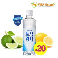 진로 토닉워터 600ml 20개 하이볼 진토닉 홈탠딩 홈술