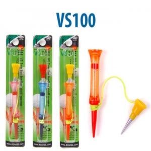 코비스 스프링티 골프 롱롱티 83mm 안부러지는 VS100 티샷 2종세트