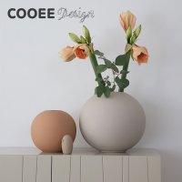 스웨덴 Cooee 디자인 노르딕 꽃 병 유리 화병 달 항아리 도자기 이케바나 수경 재배 유리 미니멀 아크릴 세라믹 화기 오브제 프렌치 돔 소품