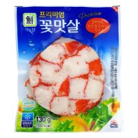 꽃맛살 샐러드 크래미 대게 랍스타 130g