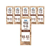 매일유업 매일두유 오리지날 식이섬유 190ml 24개