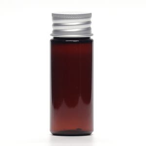 (864개) 50ml 미니 갈색 페트병 k50 샘플 소분 더치 커피 주스 용기 페트 병