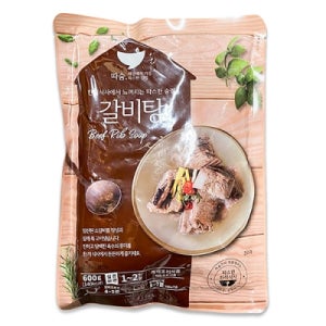 선미 갈비탕 즉석탕600g