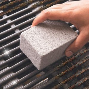 캠핑그릴 세척 청소블럭 바베큐 BBQ 그을음 찌든때 녹제거 스톤 수세미