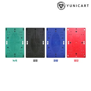 유니산업 밑판 구루마 부속품 구르마 대차 끌차 밀차 엘카 녹색 소형