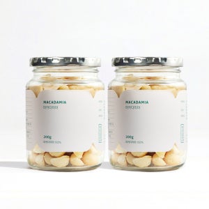 착한습관 마카다미아 호주 통 마카다미아 오리지널, 200g, 2개