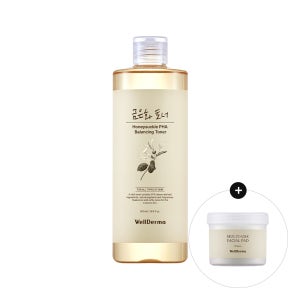 웰더마 금은화 파하 밸런싱 토너 500ml, 1개