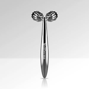 웰더마 페이스 리프팅 다크 실버 롤러 롤링볼 마사지 피부정돈 인체공학적 설계