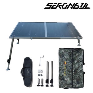 새론불산업 민물 낚시 좌대 1000X1200 필스피드 슬림 좌대 발판