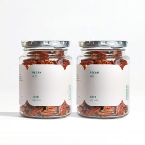 착한습관 피칸 미국산 구운 분태 피칸 180g, 2개