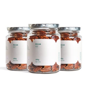 착한습관 피칸 미국산 구운 분태 피칸 180g, 3개