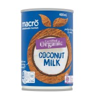 호주 매크로 Macro Coconut Milk 코코넛 밀크 400ml