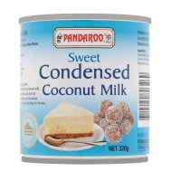 호주 판다루 Pandaroo Sweetened Condensed Coconut Milk 스위트 코코넛 연유 320g