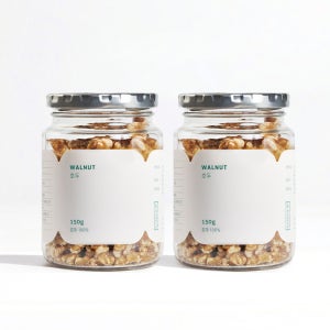 착한습관 호두 알 깐 생 반태 반반태 호두 호도 150g, 2개