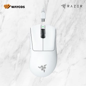 레이저코리아 V3 프로 화이트 유무선 마우스