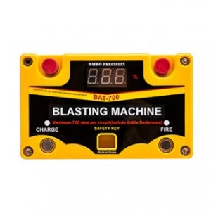 BAT-700 전기발파기(700 Ohm용)