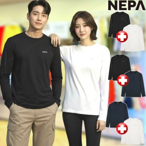 네파 등산티셔츠 1+1 남자 여자 클라이밍 등산복 상의 티셔츠