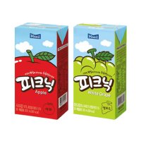 매일 피크닉 사과 청포도 200ml x 24팩