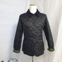 바버 데브론 퀼팅자켓 LQU1012BK91 / BARBOUR DEVERON QUILTED JACKET