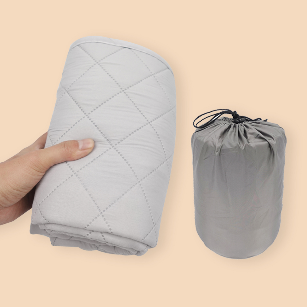 국산 프리볼트 여행용 전기매트 탄소 전기장판 캠핑 1인용 컴팩트 미니싱글