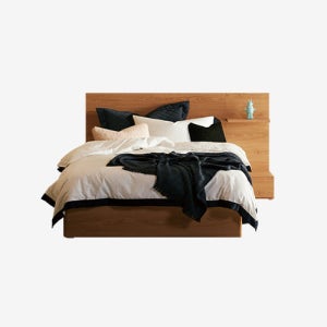 [스마트팩] D2178A. 뷰티레스트 자스민. 킹오브킹 침대+협탁 #101